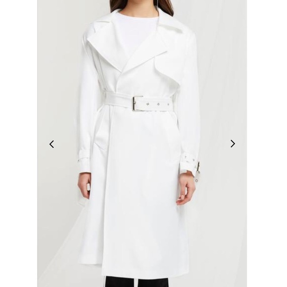 Storets Mika Belted Trench Coat - Picture 2 of 6
